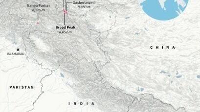 Pakistan's eight-thousanders