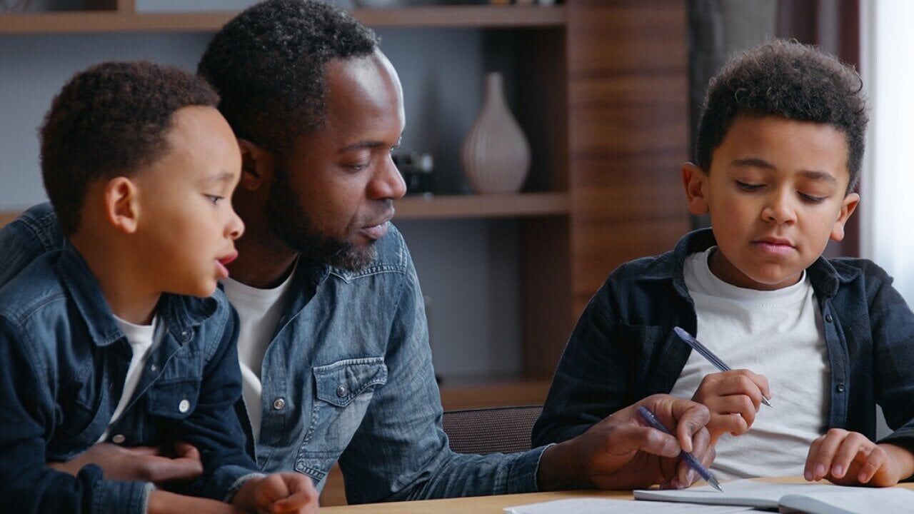 Survey finds 78% of dads are parenting more openly than their own fathers did