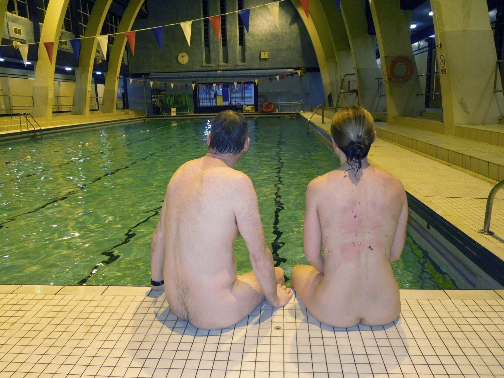 Naturists banned from swimming naked after leisure centre swim suit row