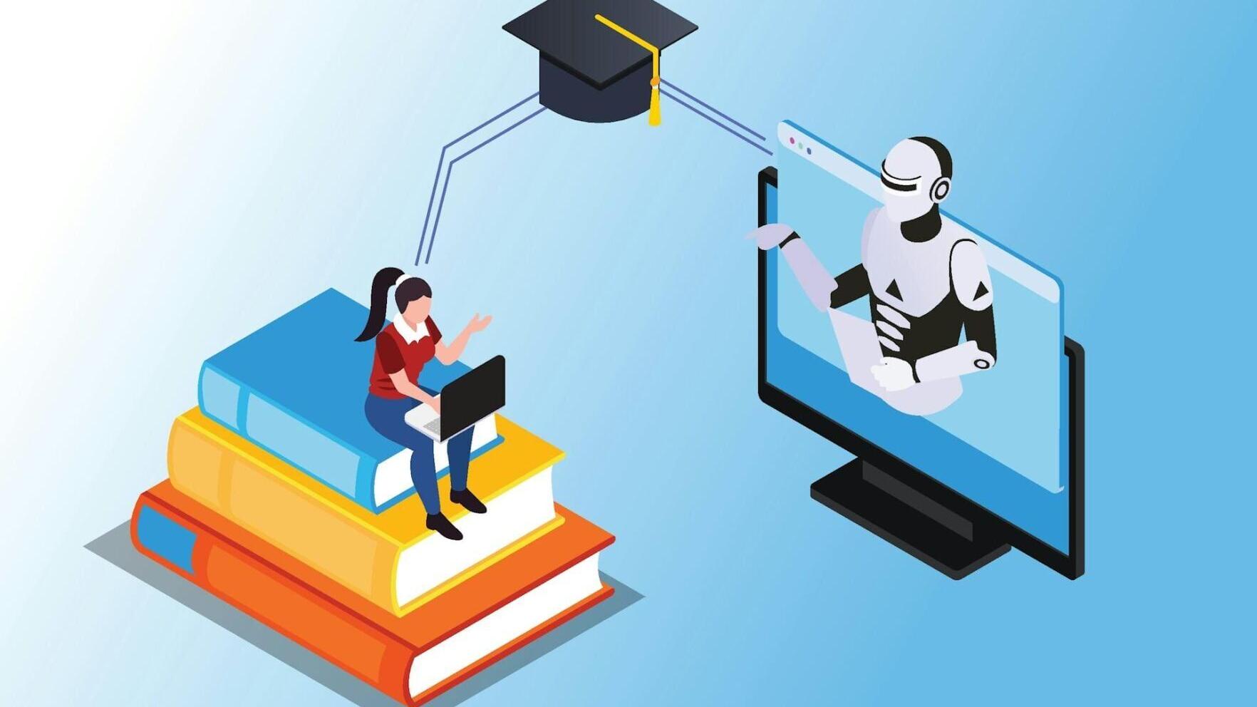 While there are benefits to personalized tutoring, the evidence isn't clear that having AI tutors helps students learn better or faster.