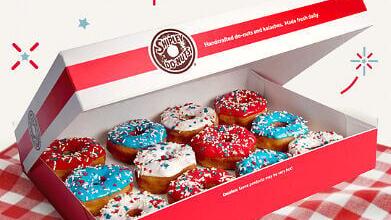 Shipley Donuts Celebrates America’s 250th Birthday with NEW Patriotic Pack
