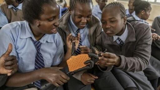 Kenyan start-up ZeroBionic aims to tackle educational shortcomings faced by deaf students