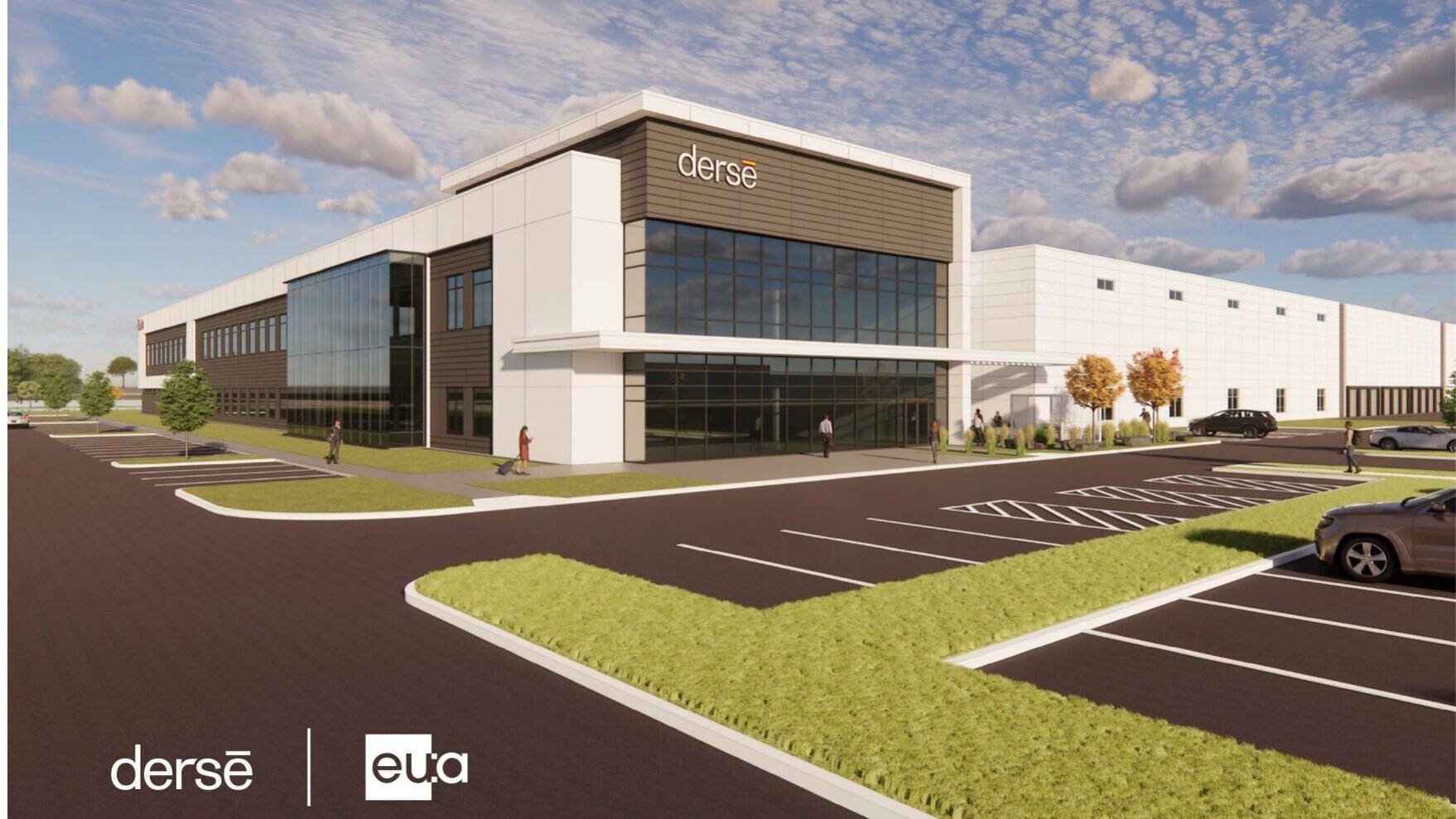 Derse's future headquarters in Oak Creek.