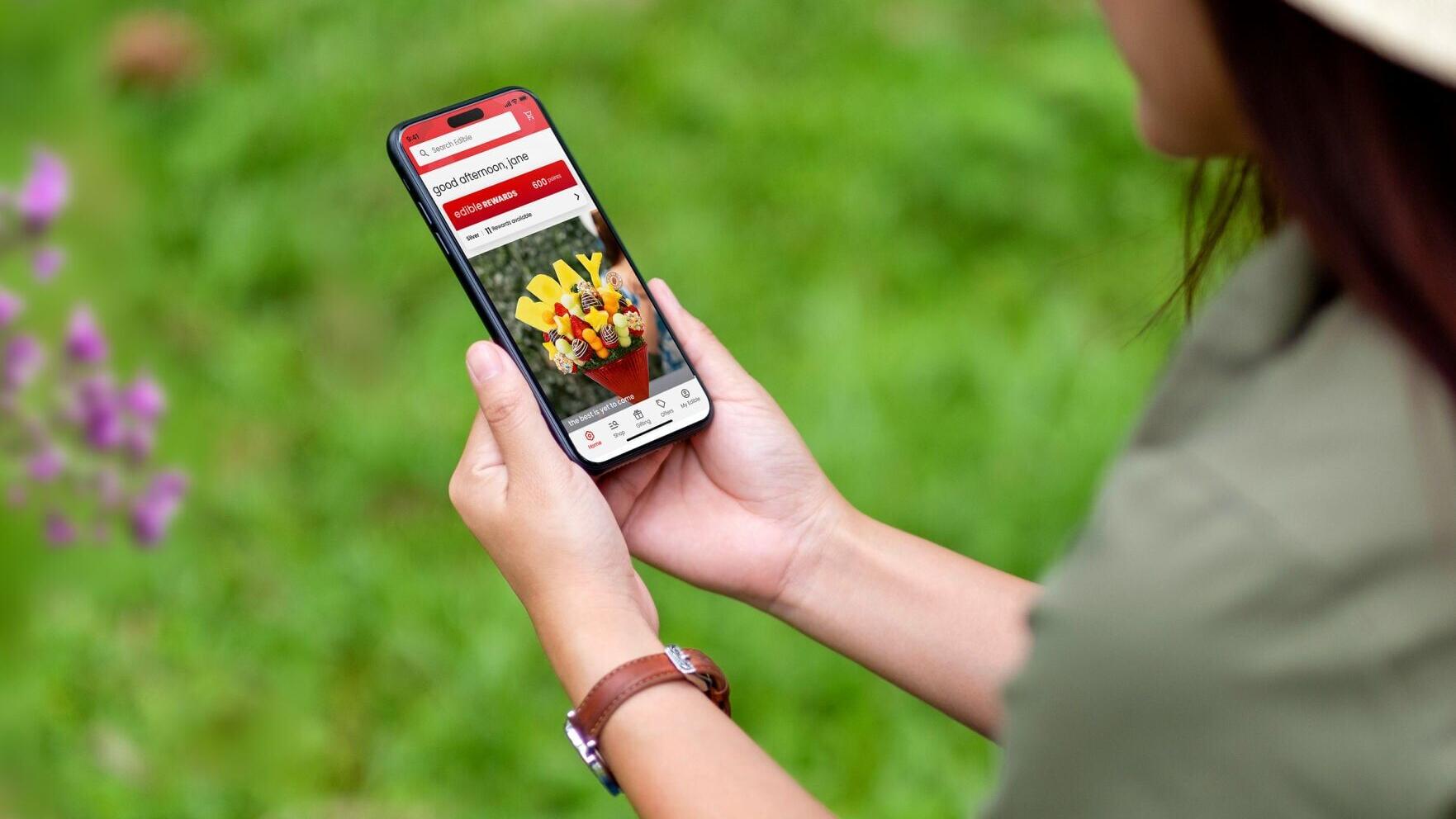 Edible Arrangements® Unveils All-New Mobile App and Reimagined Edible Rewards™ Program