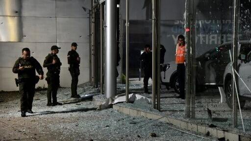 At least 14 people were injured in the blast in the Colombian city of Cucuta, near the border with Venezuela