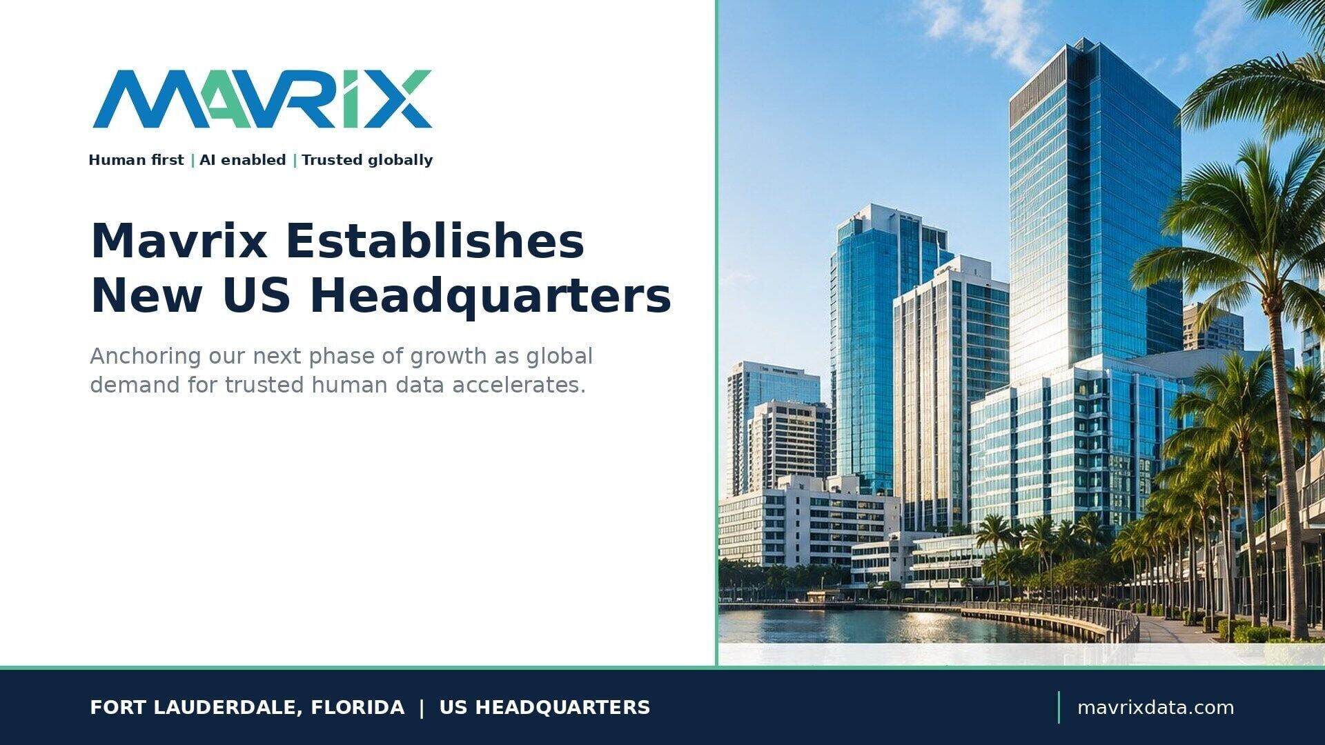 Mavrix Establishes New US Headquarters