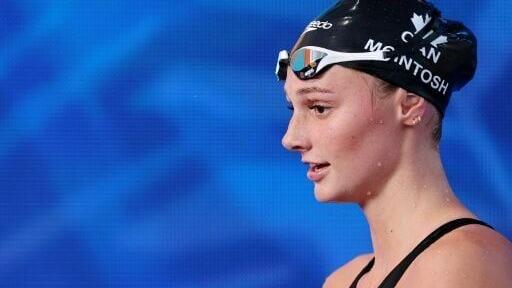 World record-holder Summer McIntosh failed to make the final of the 400m freestyle at the Pan Pacific Championships