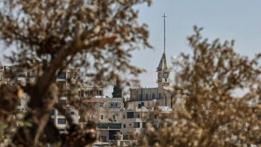 The population of the Christian town of Taybeh is now 1,200, having stood at 3,000 in the 1980s