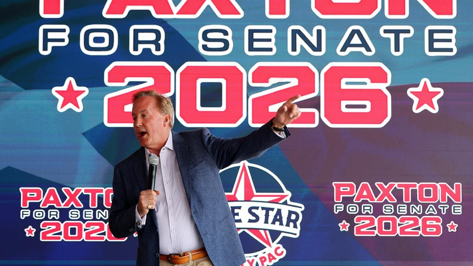Texas Attorney General Ken Paxton filed a lawsuit with the U.S. Supreme Court seeking to invalidate the certified presidential election results in four states won by Joe Biden in 2020. Paxton is now the GOP nominee in Texas’ 2026 U.S. Senate race.
     ...