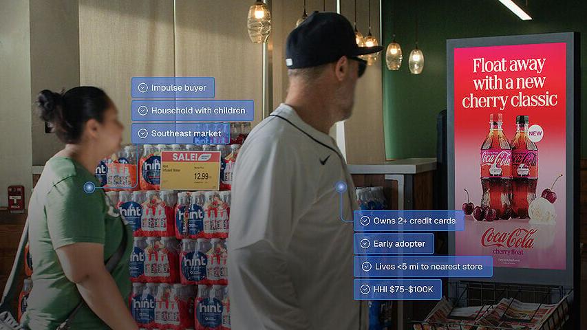 With Grocery TV, advertisers can build custom store lists using 3,500+ behavioral and psychographic audience attributes — including shoppers who over-index on behaviors such as being in the market for a vehicle, prioritizing organic food, or having rece...