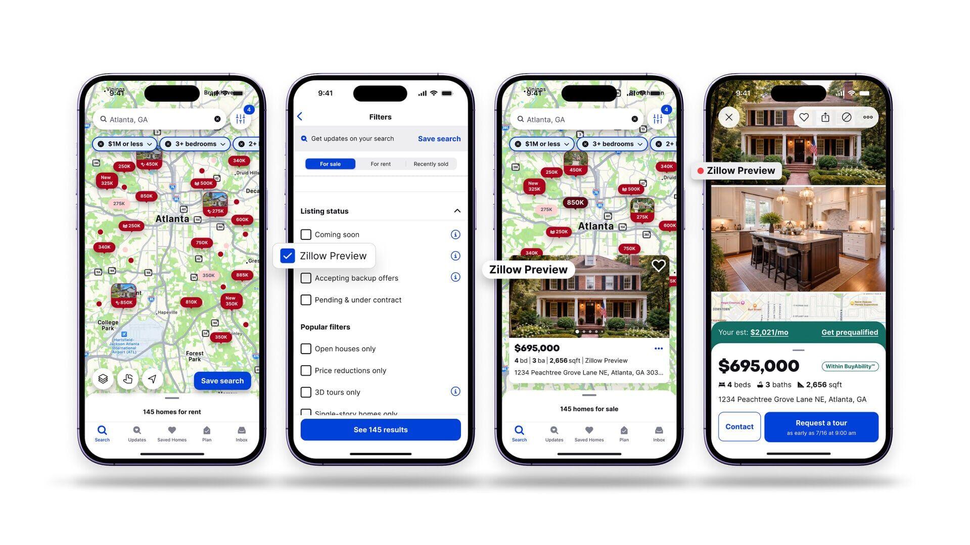 Zillow Preview gives soon-to-be sellers the opportunity to hire an agent to show their listing to the broadest online audience possible before it actually goes on the market. During this window, the home appears in every buyer’s regular Zillow search, w...