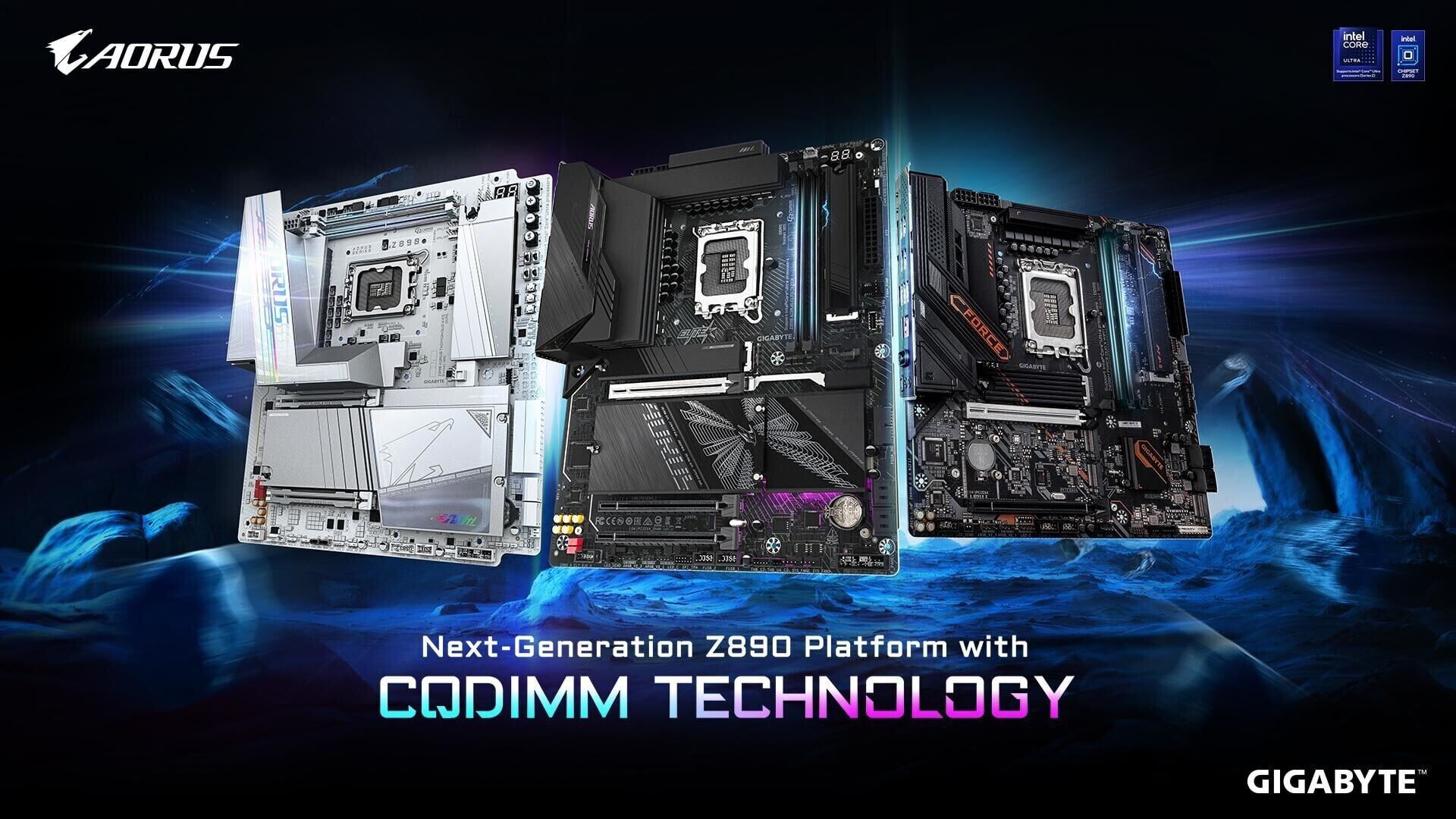 GIGABYTE Showcases Industry-leading CQDIMM Performance and Ecosystem Expansion at COMPUTEX 2026