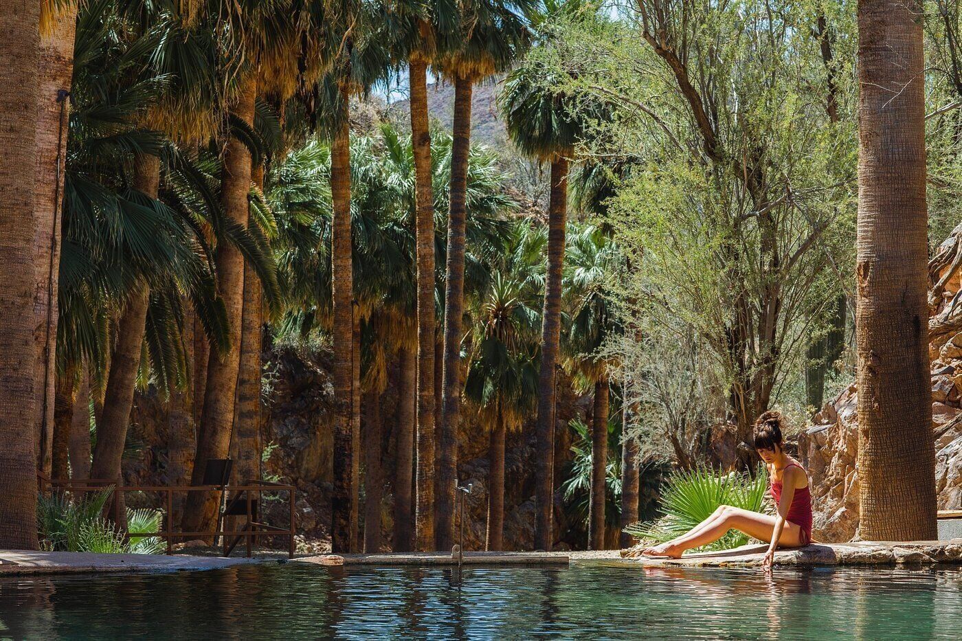 Castle Hot Springs