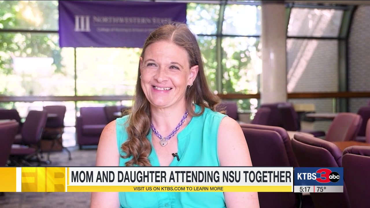 Mother, daughter set to attend NSU-Shreveport