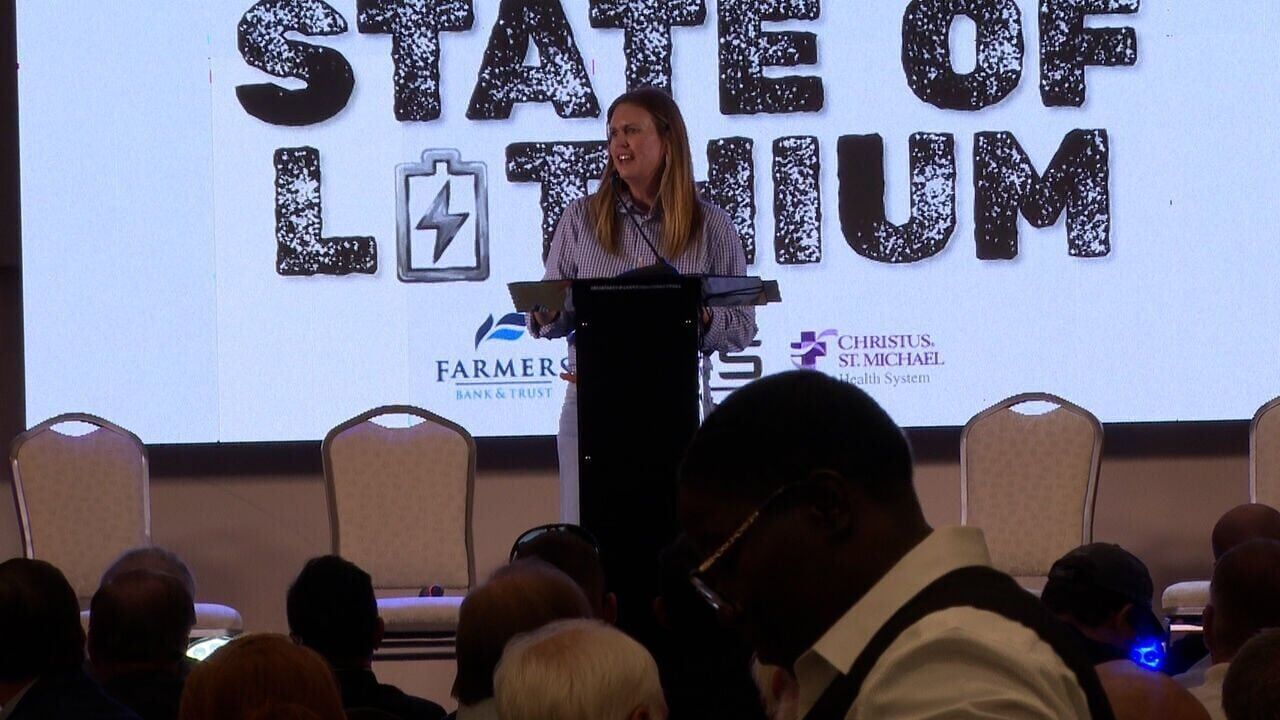 Texarkana Chamber of Commerce hosted 'State of Lithium' luncheon