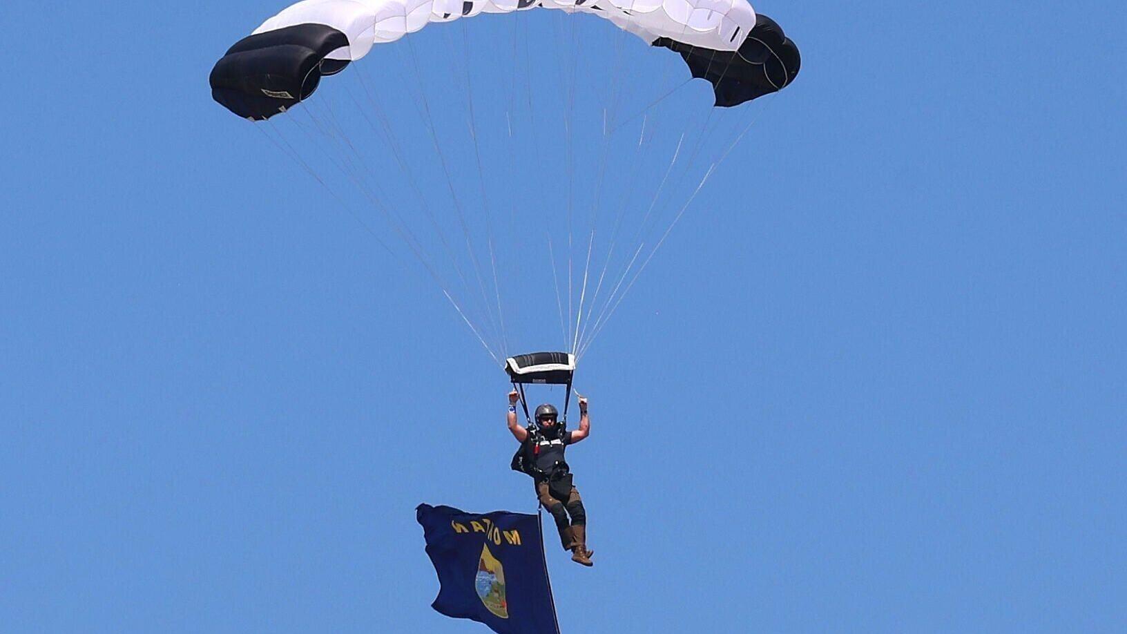 Yellowstone International Airshow Friday performance