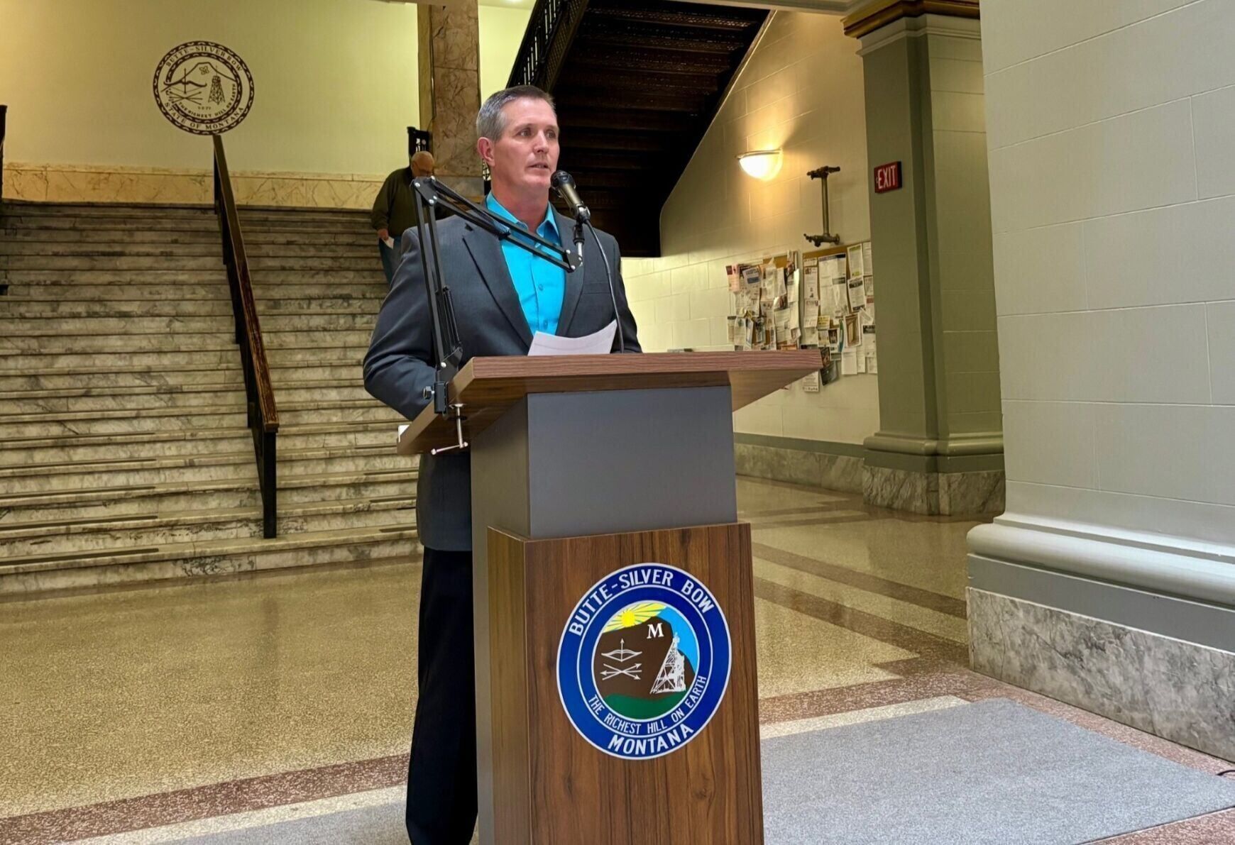 Chief Executive J.P. Gallagher on Nov. 5, 2025
