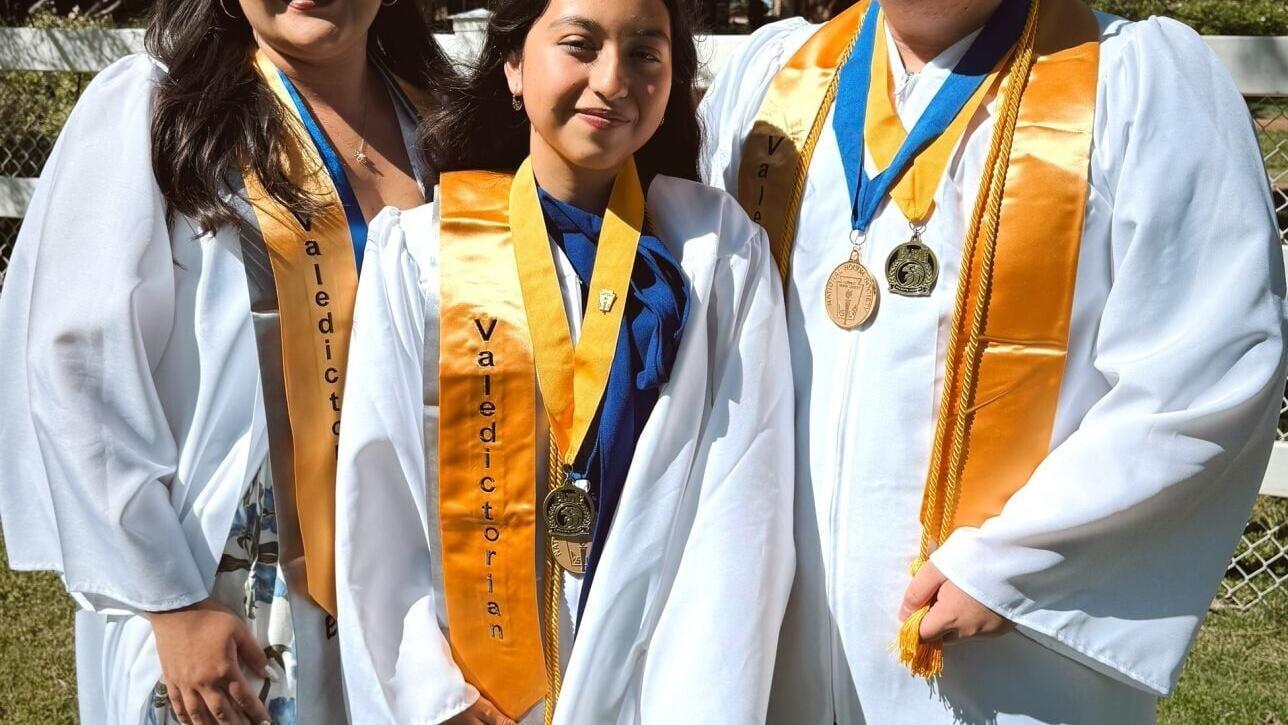 Elite Academic Academy’s 2026 Valedictorians
