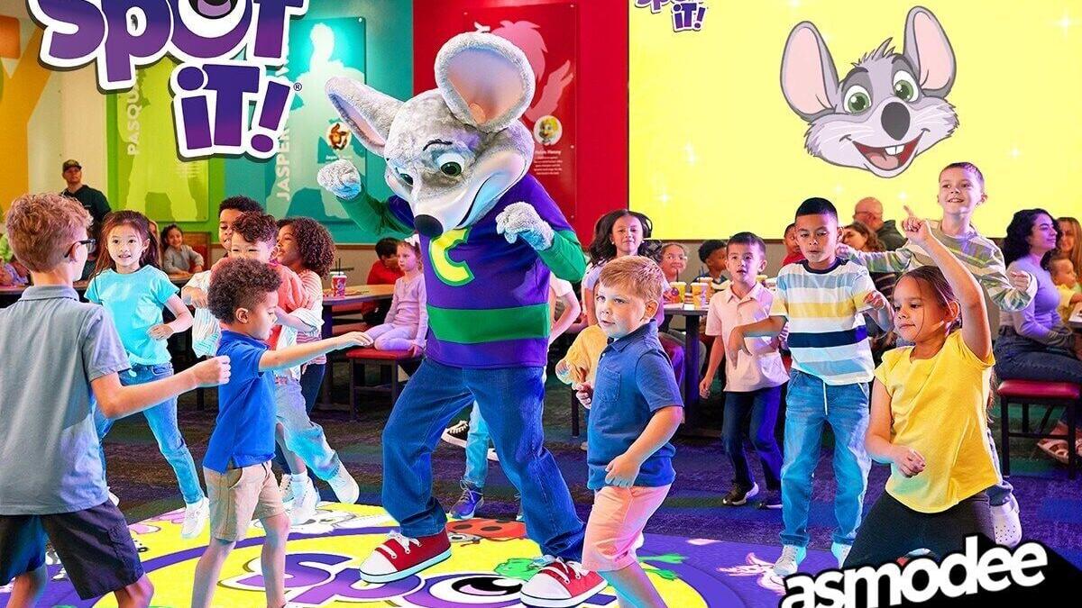 Chuck E. Cheese, the world’s largest family entertainment brand, today announced a first-of-its-kind partnership with asmodee to bring the award-winning Spot It! Game, known worldwide as Dobble, to life through an immersive summer experience designed to...