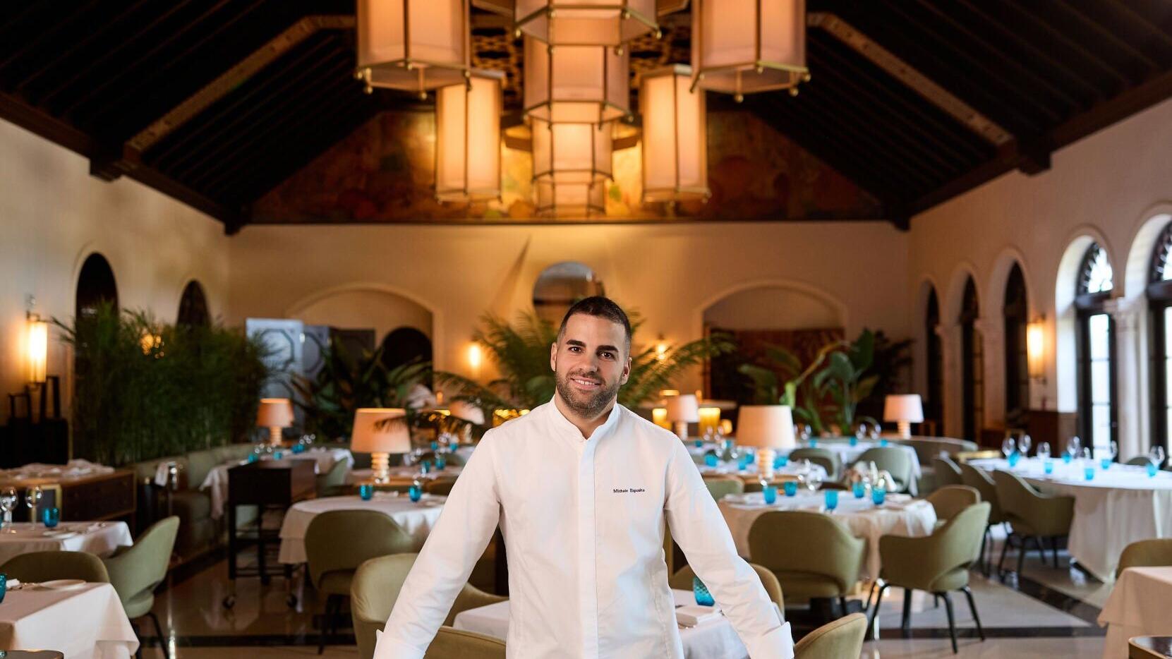 Michele Esposito, Lido Restaurant Executive Chef