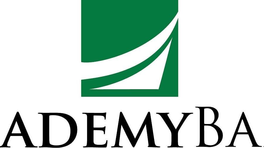 Academy Bank is a full-service commercial bank with $3.275 billion in assets and 80 banking centers in Arizona, Colorado, Kansas, Arkansas and Missouri. Academy Bank provides a wide range of financial solutions for business and individuals, including co...