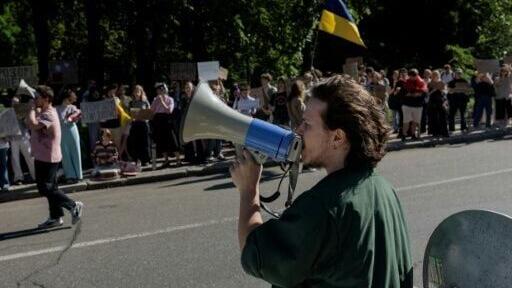 Protesters have been calling for his reinstatement -- and more dialogue with the government