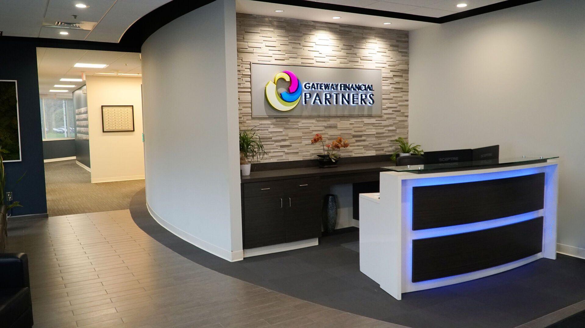 Gateway Financial Partners Headquarters Office in Glastonbury, CT