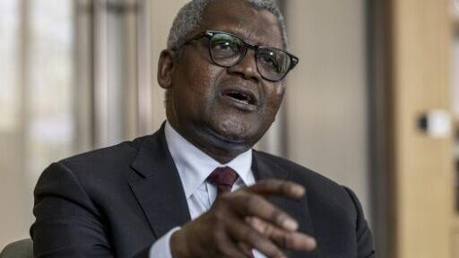 Dangote said Africa needed to stop exporting raw materials and start creating finished products