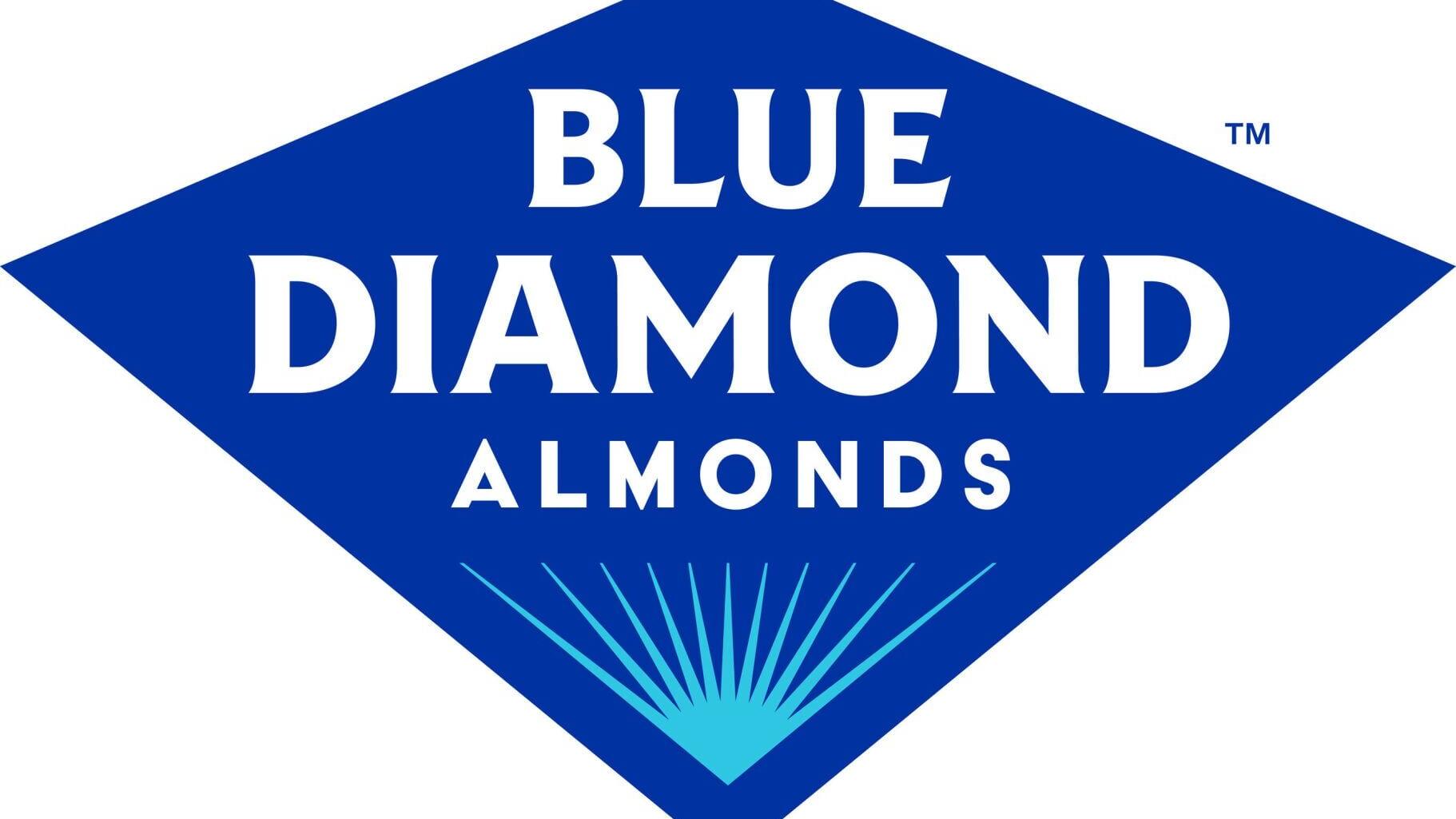 Blue Diamond Almonds Brand Logo 2026 (PRNewsfoto/Blue Diamond Almonds)