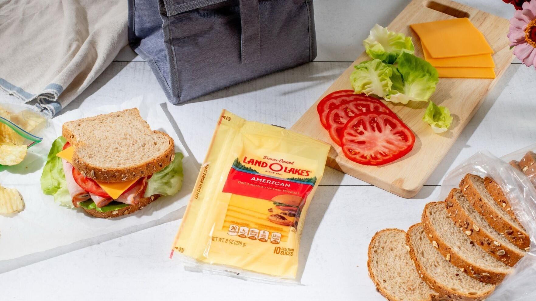 Maker of the #1 Deli American, Land O'Lakes Announces Expanded Distribution and New Snack Cheese Cubes