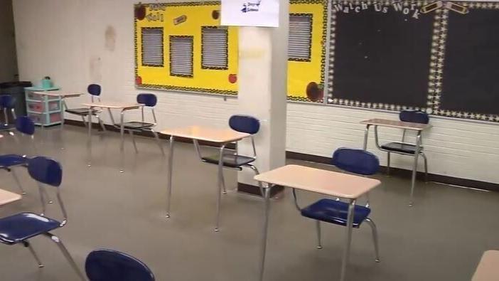 Louisiana classroom