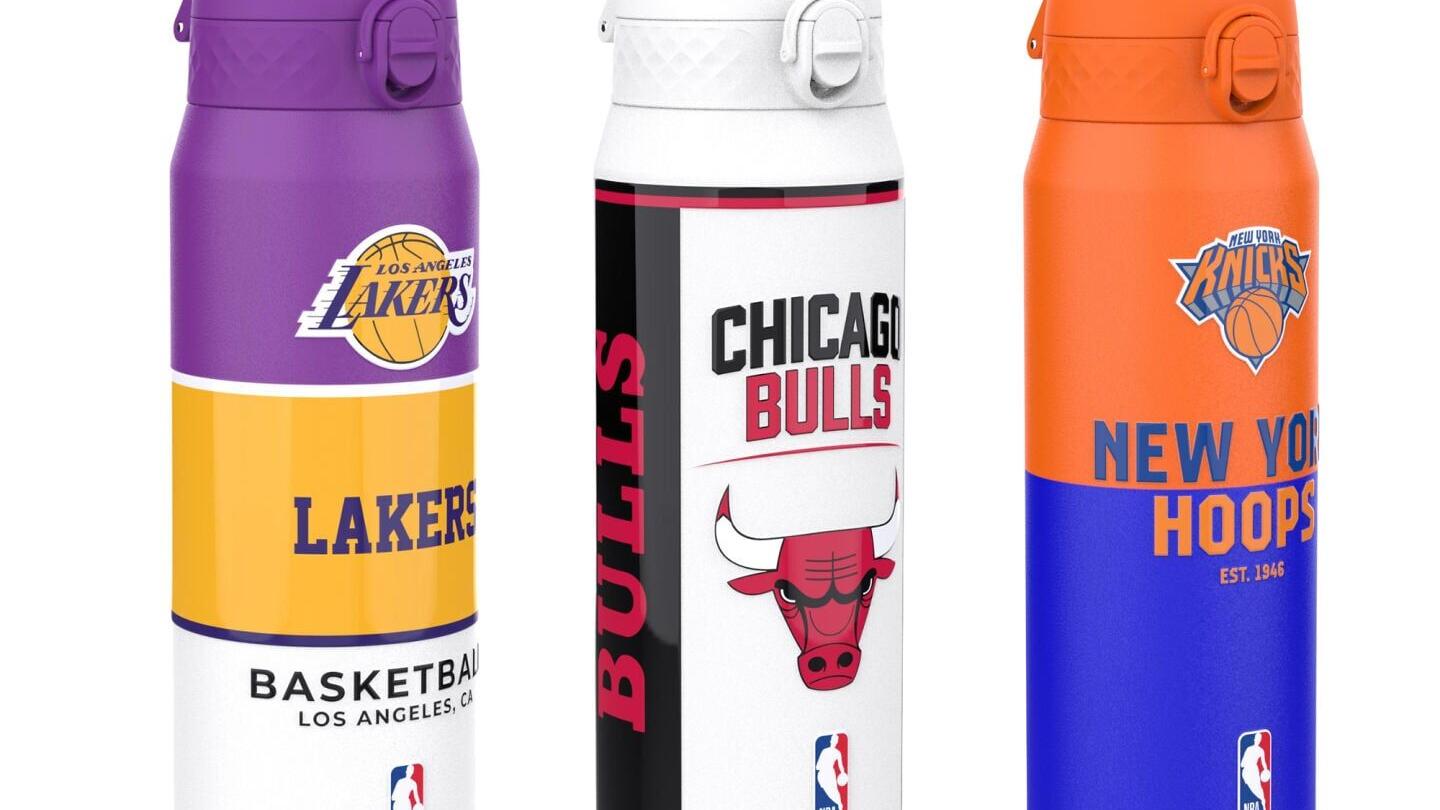 ion8 NBA Team Water Bottles