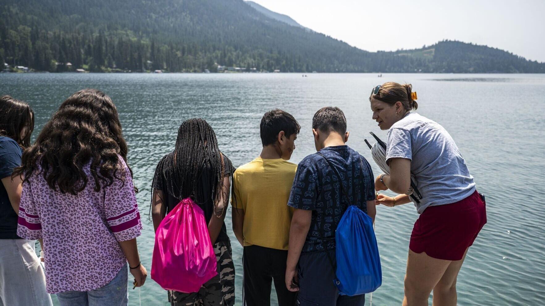 From plankton to place: Soft Landing Missoula kids visit Flathead Lake Biological Station