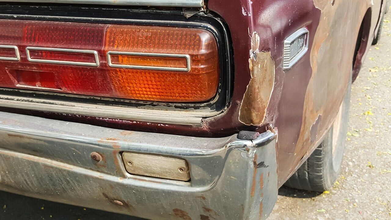 How to fix rust on a car
