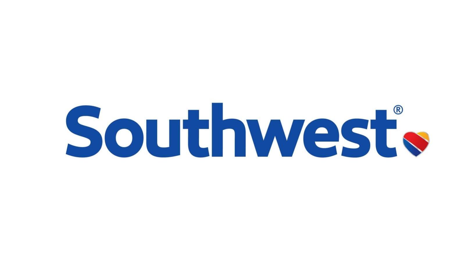 Southwest Airlines logo. (PRNewsFoto/SOUTHWEST AIRLINES)