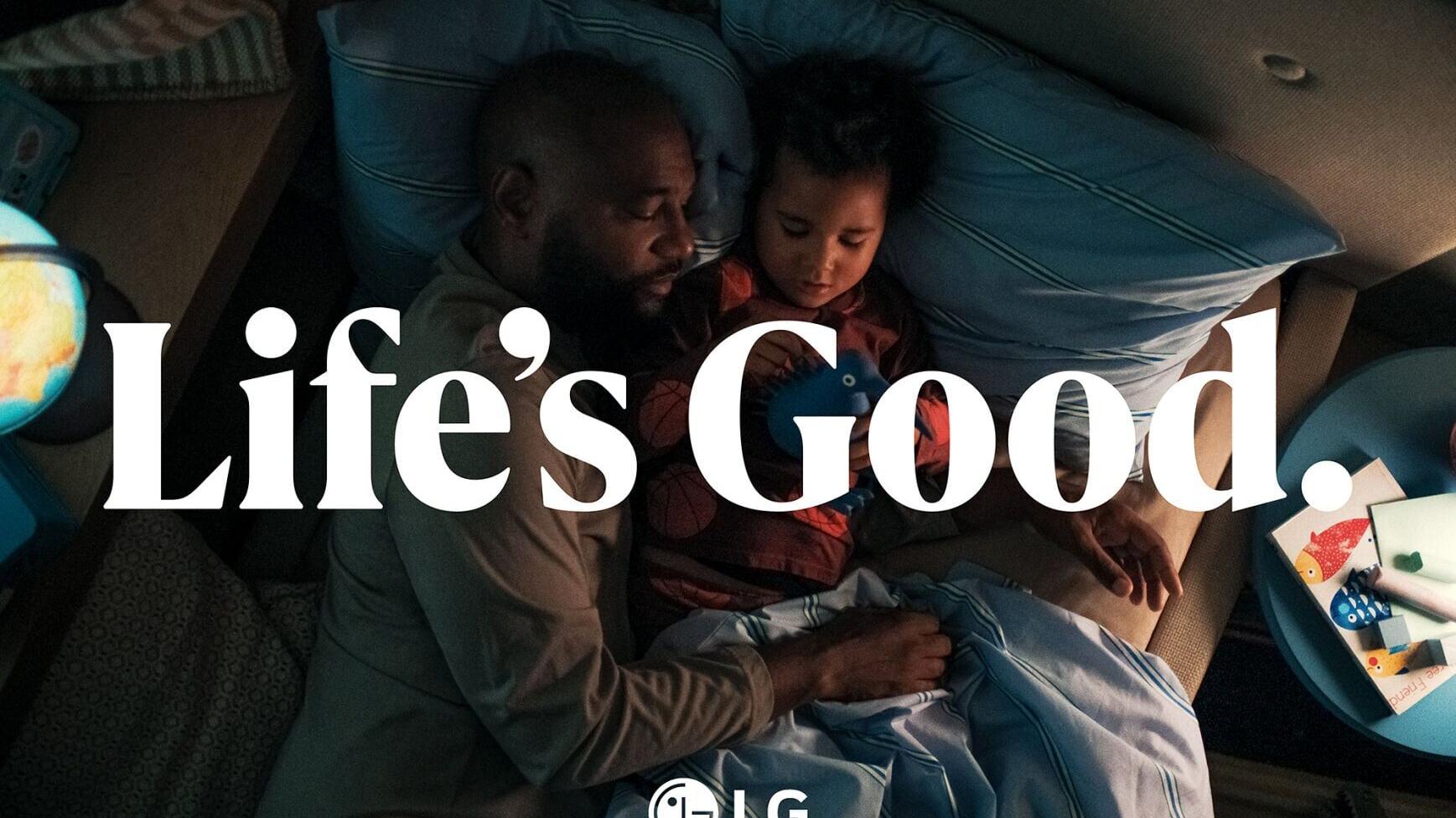 A scene from the 2026 Life's Good campaign film.
