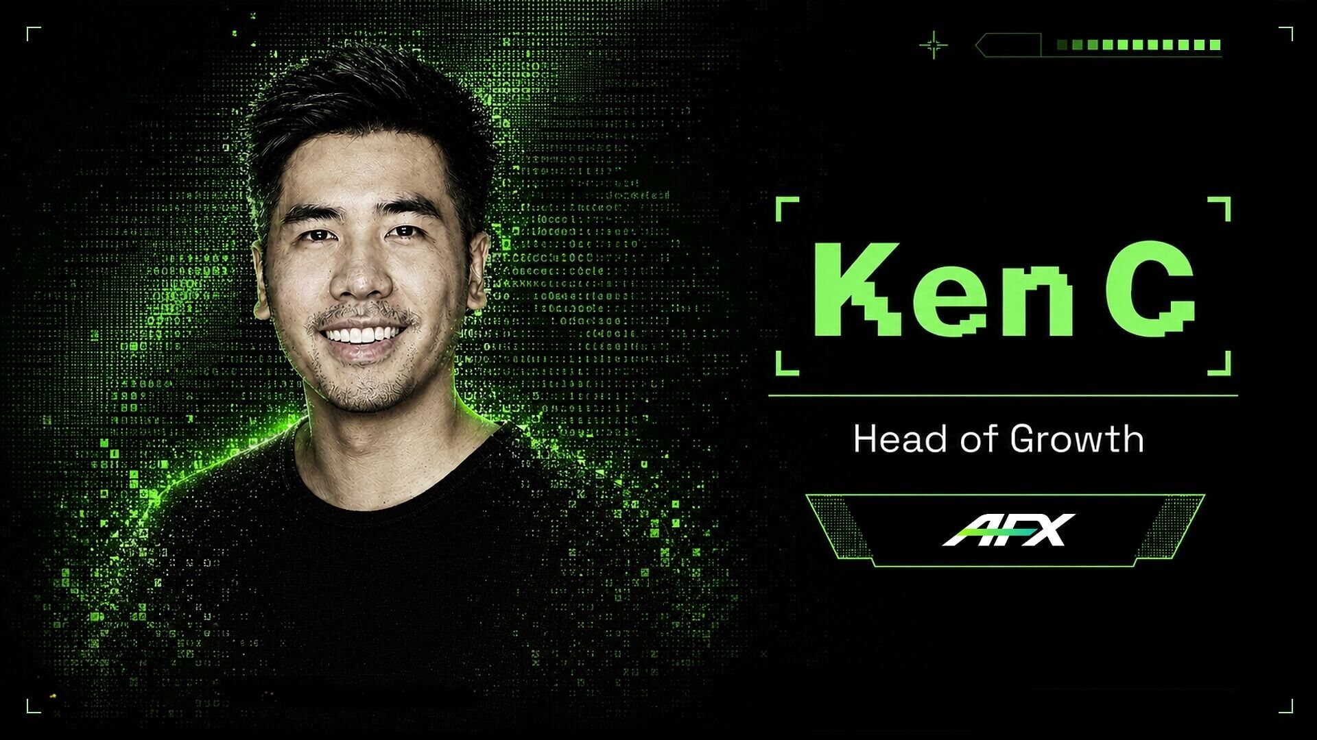AFX Accelerates Global Expansion with Industry Veteran Ken C Leading Growth