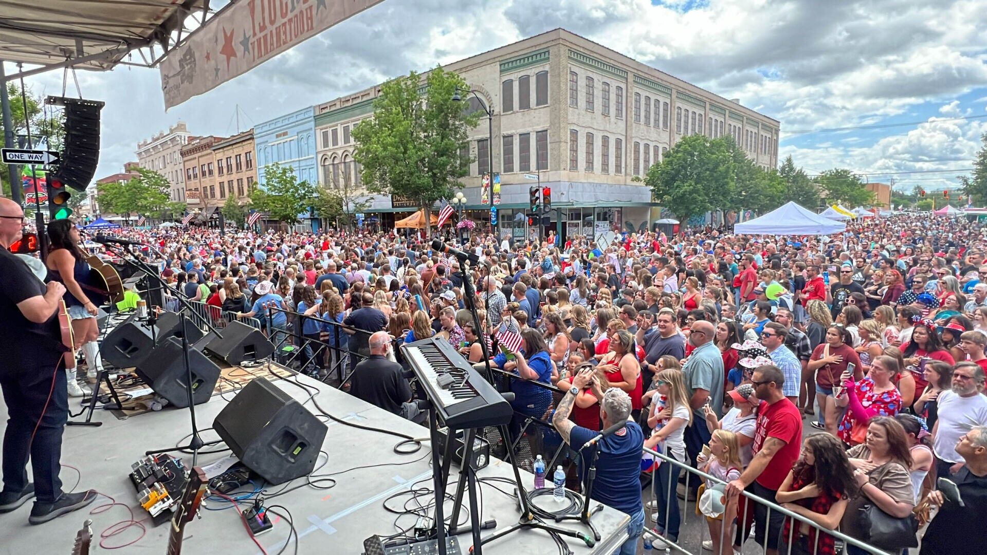 Great Falls Hootenanny brings free music downtown for the Fourth