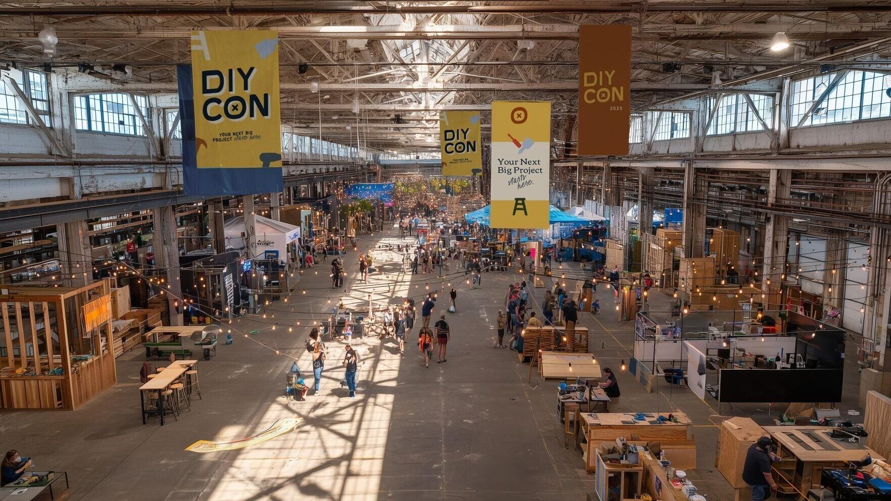 DIY CON, the immersive experience built for those who build it themselves, is thrilled to announce big industry names at its inaugural event November 6-8 at Fair Park in Dallas. Drew and Jonathan Scott (Property Brothers) will headline the Saturday line...