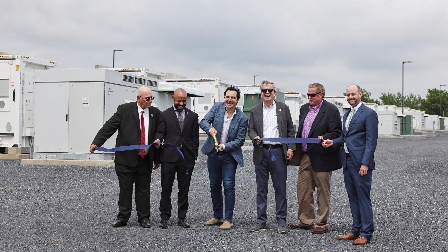 Prospect Power Ribbon Cutting