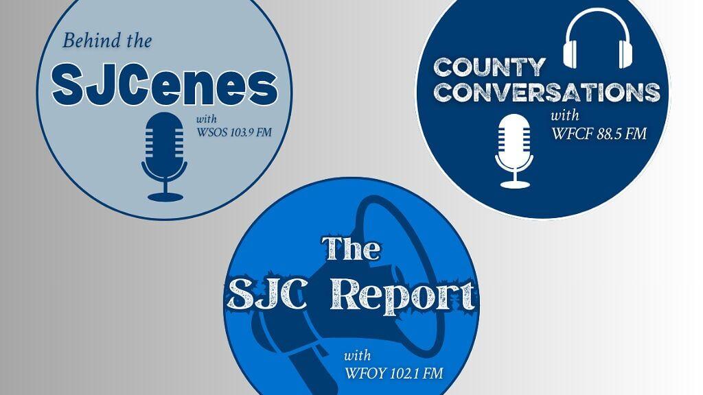 The new St. Johns County podcast lineup provides in-depth discussion and insight into community interests.