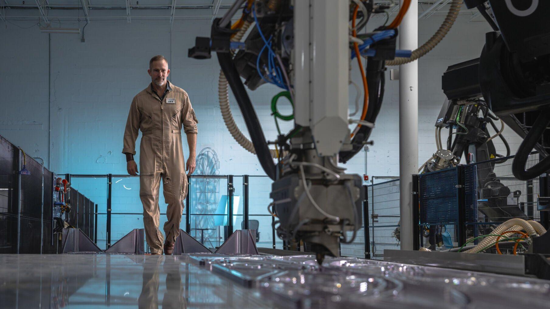 Haddy has adopted the Siemens Xcelerator open digital business platform, to scale local additive manufacturing using circular materials across industries including furniture, marine and defense (Image credit: Haddy)