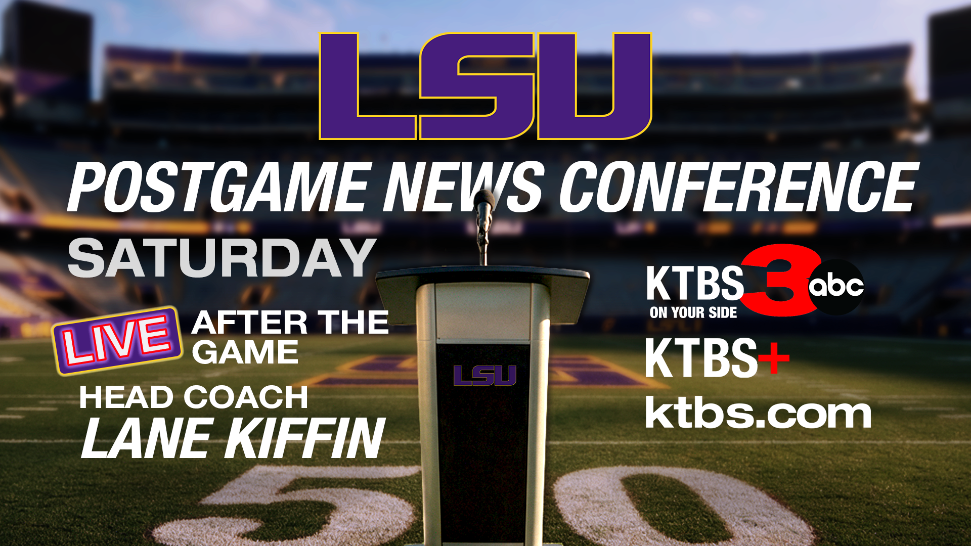 LSU POSTGAME NEWS CONFERENCE
