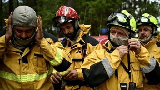 Many helping to keep French firefighters fed feel they owe them a debt of gratitude