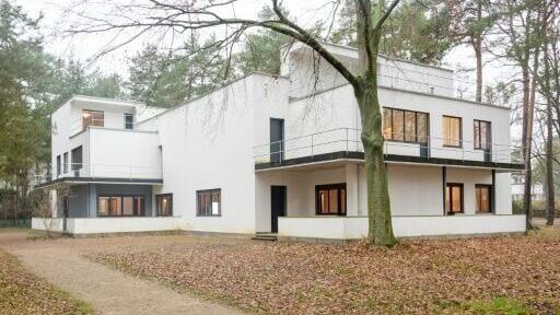 Bauhaus architecture, such as this house designed by Walter Gropius in Dessau, eastern Germany, has come under fire from the AfD