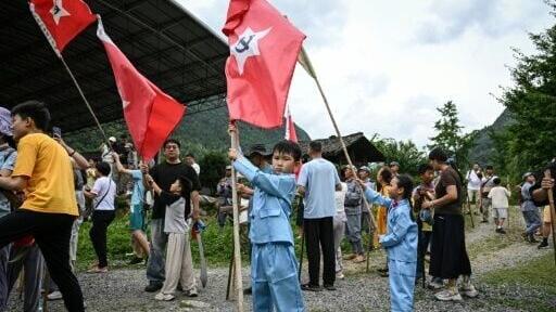'Red tourism' draws tourists fascinated by China's communist history to key landmarks