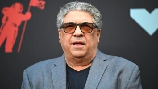 US actor Vincent Pastore, seen in 2019, was best known for his role on 'The Sopranos'
