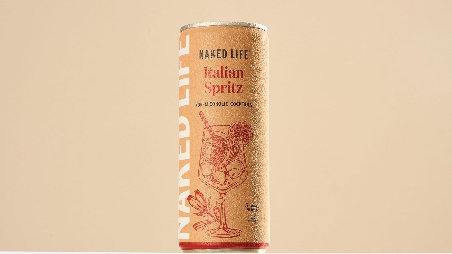 MEET YOUR NEW GOLDEN HOUR RITUAL: NAKED LIFE UNVEILS ITALIAN SPRITZ INTO THE U.S. NON-ALC COCKTAIL SPACE