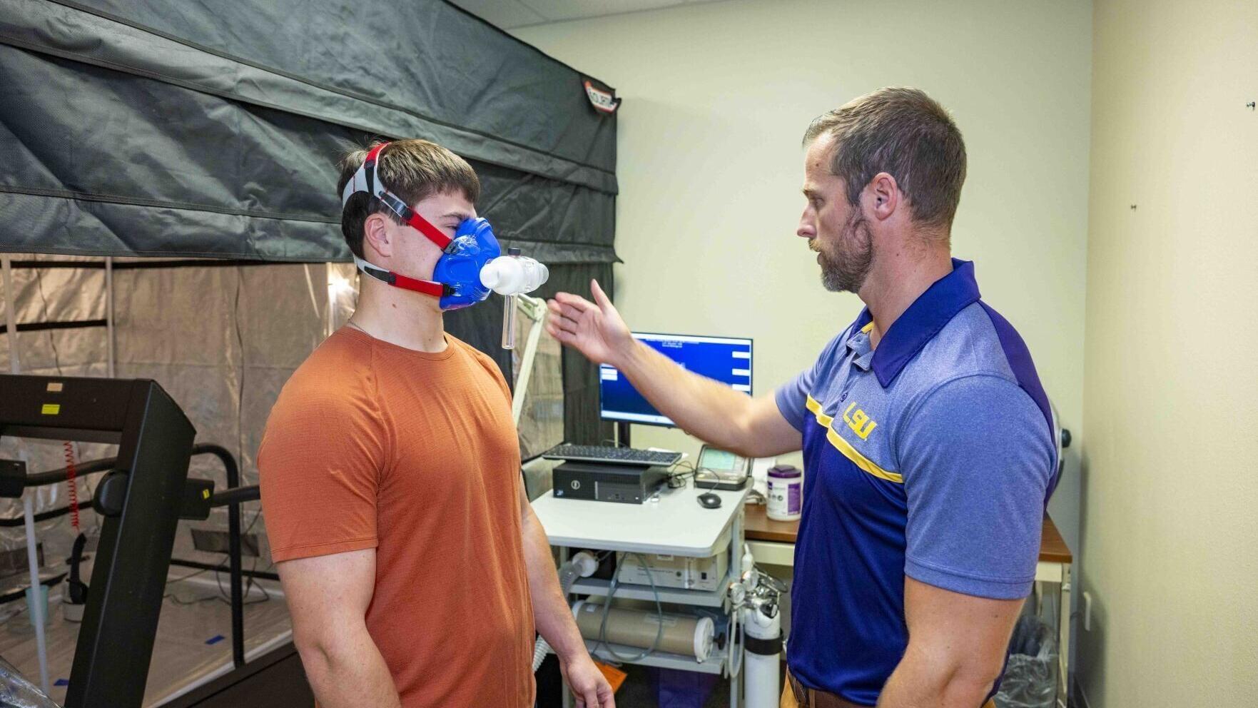 LSU Health Shreveport heat study