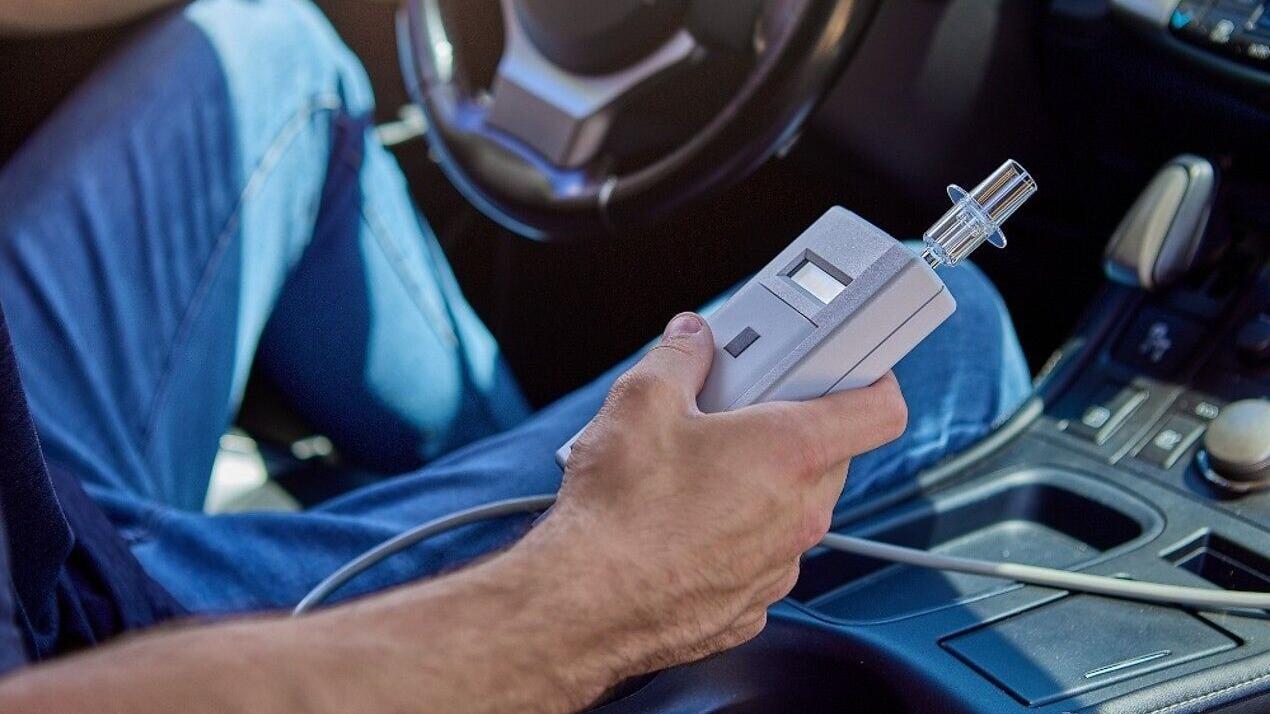 An Intoxalock ignition interlock device (IID) is an in-vehicle breathalyzer that requires drivers to pass a breath test before starting their car. Intoxalock, the nation's leading IID provider, uses this device to help drivers meet state-mandated requir...